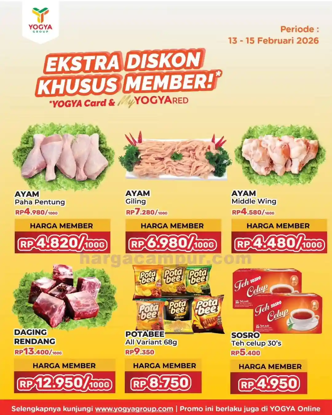 Promo Toserba Yogya Weekend Terbaru 20 - 22 Februari 2026 20 Katalog Promo Toserba Yogya Weekend Terbaru 13 15 Februari 2026 10