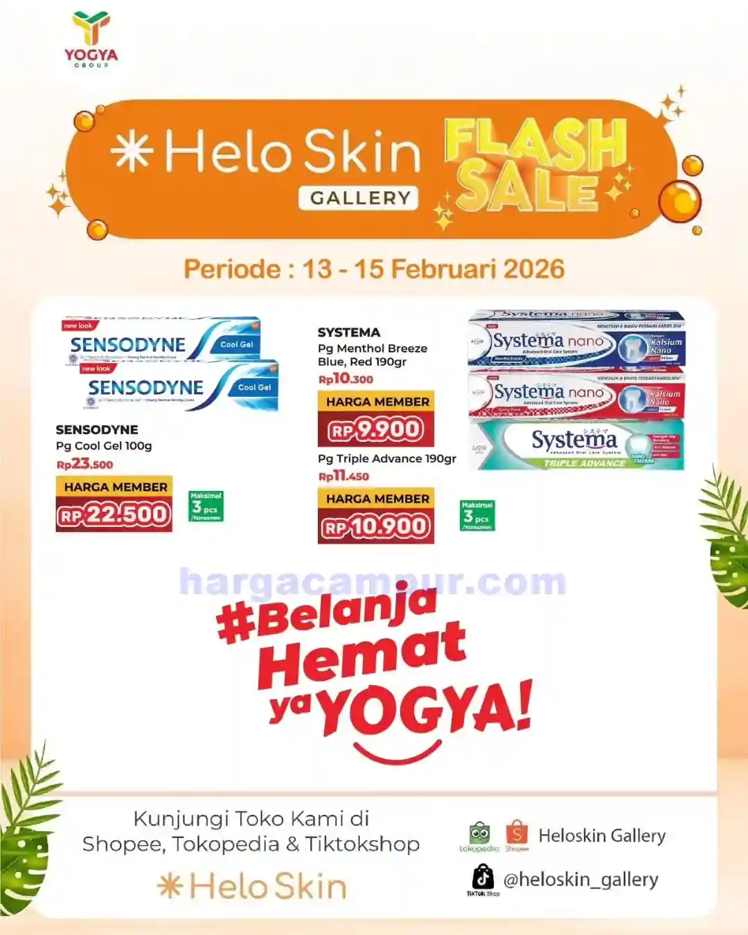 Promo Toserba Yogya Weekend Terbaru 20 - 22 Februari 2026 18 Katalog Promo Toserba Yogya Weekend Terbaru 13 15 Februari 2026 12