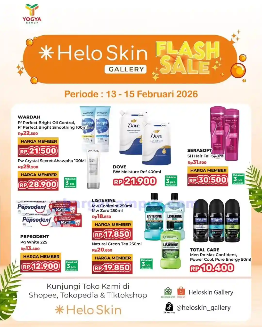 Promo Toserba Yogya Weekend Terbaru 20 - 22 Februari 2026 17 Katalog Promo Toserba Yogya Weekend Terbaru 13 15 Februari 2026 13