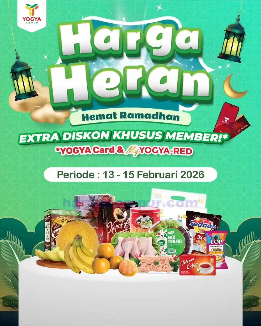 Promo Toserba Yogya Weekend Terbaru 20 - 22 Februari 2026 16 Katalog Promo Toserba Yogya Weekend Terbaru 13 15 Februari 2026 14