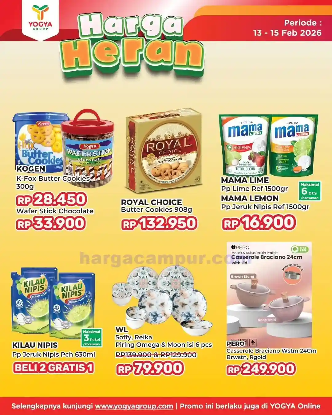 Promo Toserba Yogya Weekend Terbaru 20 - 22 Februari 2026 15 Katalog Promo Toserba Yogya Weekend Terbaru 13 15 Februari 2026 15