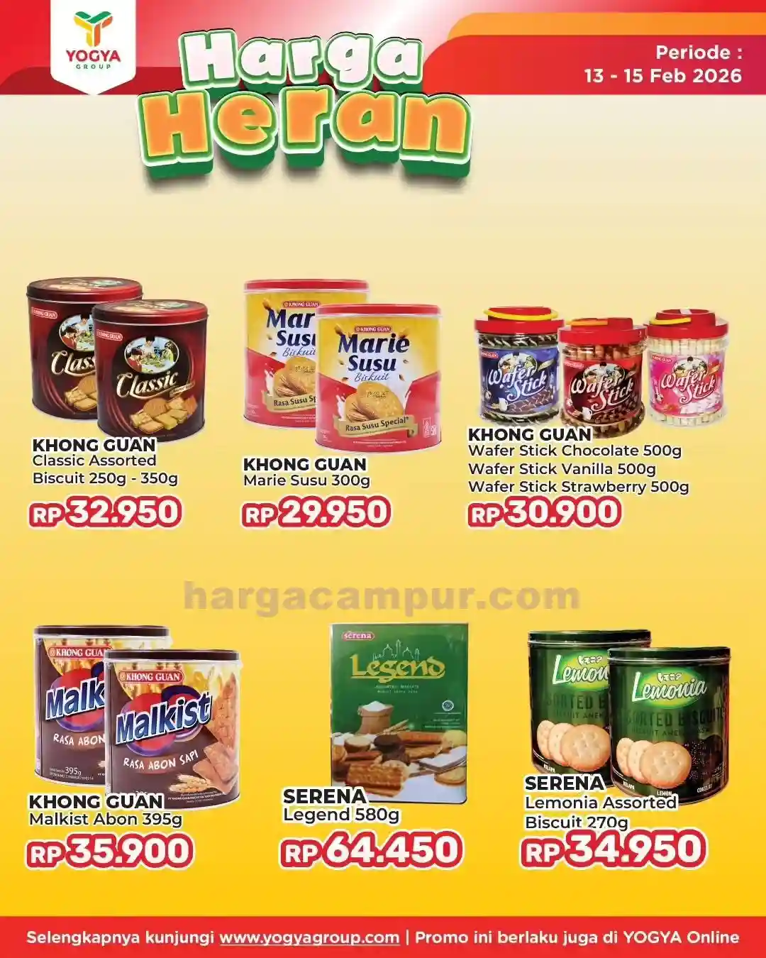 Promo Toserba Yogya Weekend Terbaru 20 - 22 Februari 2026 13 Katalog Promo Toserba Yogya Weekend Terbaru 13 15 Februari 2026 17
