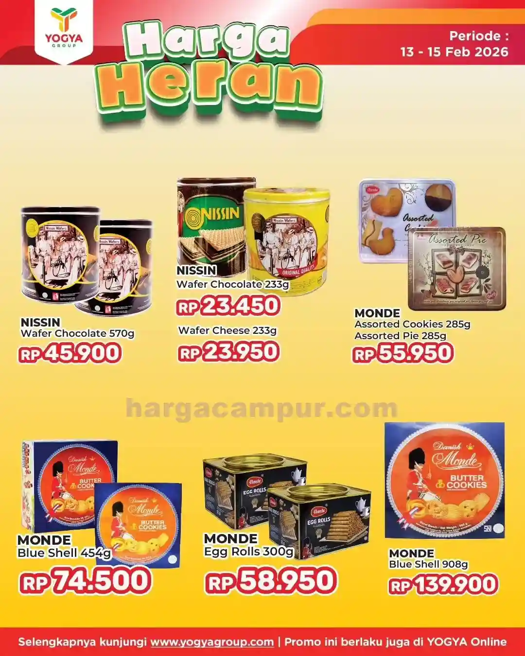 Promo Toserba Yogya Weekend Terbaru 20 - 22 Februari 2026 12 Katalog Promo Toserba Yogya Weekend Terbaru 13 15 Februari 2026 18