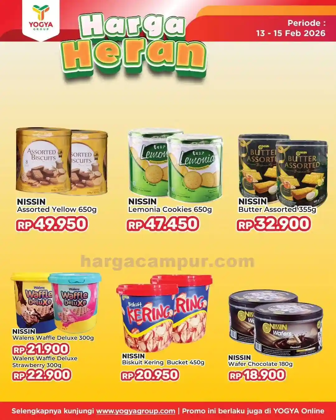 Promo Toserba Yogya Weekend Terbaru 20 - 22 Februari 2026 11 Katalog Promo Toserba Yogya Weekend Terbaru 13 15 Februari 2026 19