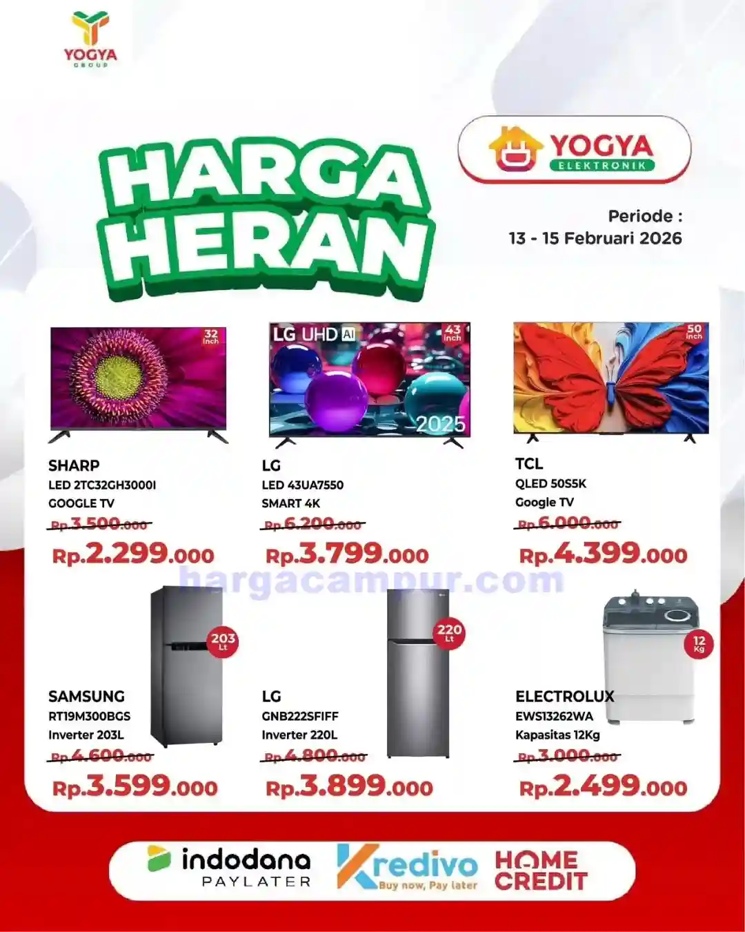 Promo Toserba Yogya Weekend Terbaru 20 - 22 Februari 2026 28 Katalog Promo Toserba Yogya Weekend Terbaru 13 15 Februari 2026 2