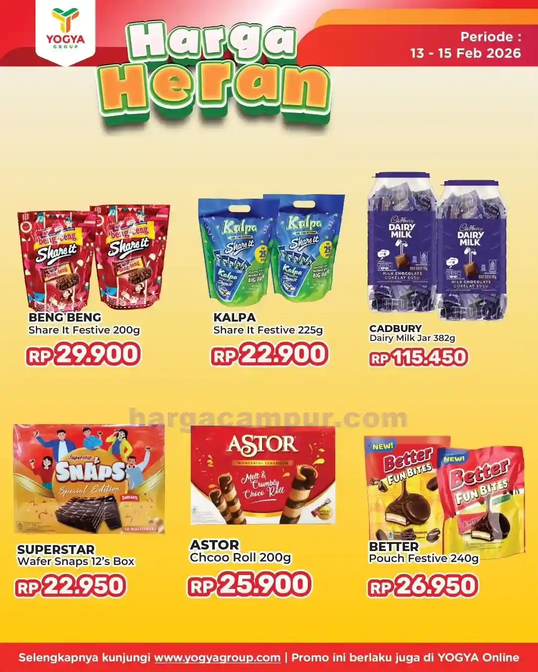 Promo Toserba Yogya Weekend Terbaru 20 - 22 Februari 2026 10 Katalog Promo Toserba Yogya Weekend Terbaru 13 15 Februari 2026 20
