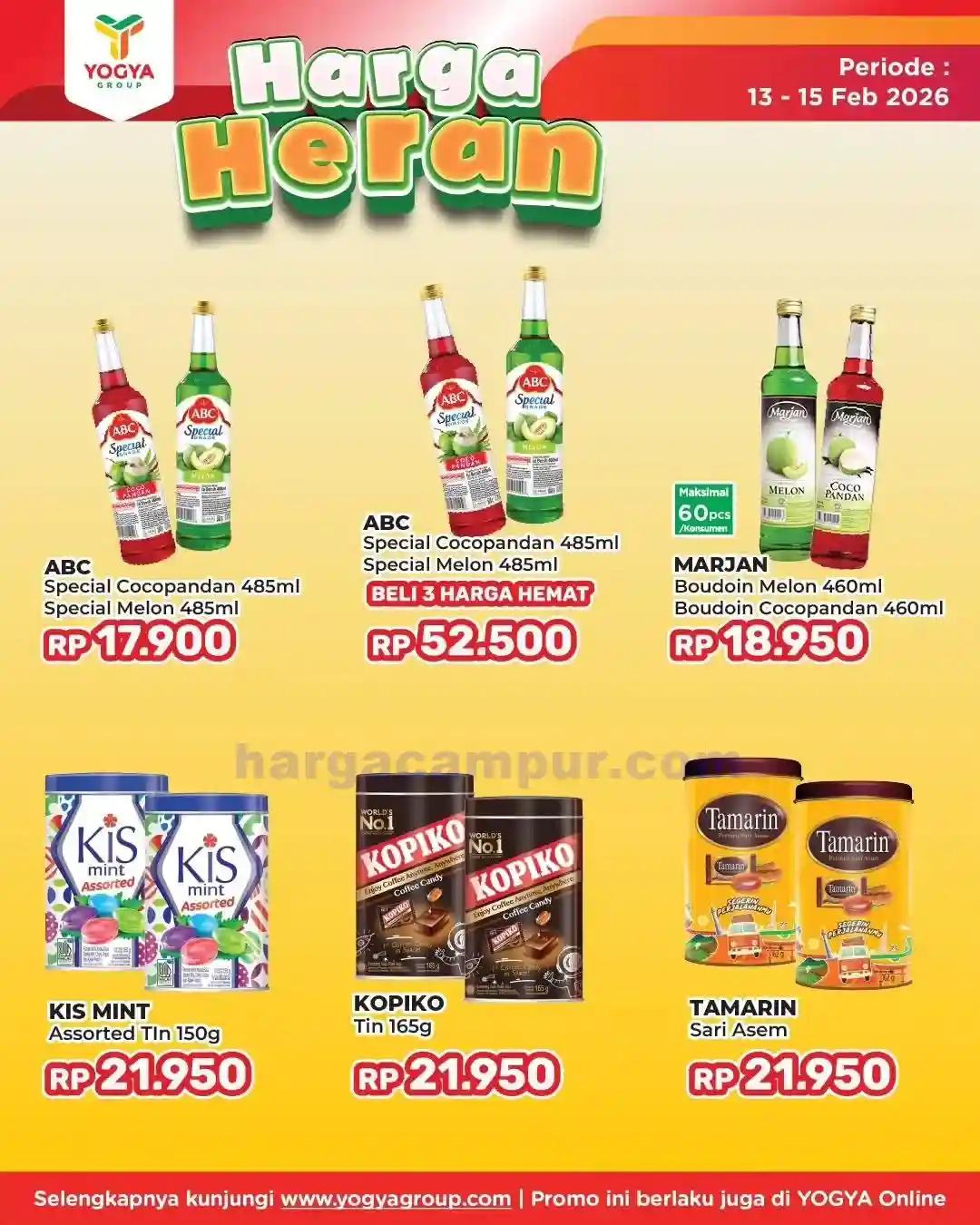 Promo Toserba Yogya Weekend Terbaru 20 - 22 Februari 2026 9 Katalog Promo Toserba Yogya Weekend Terbaru 13 15 Februari 2026 21