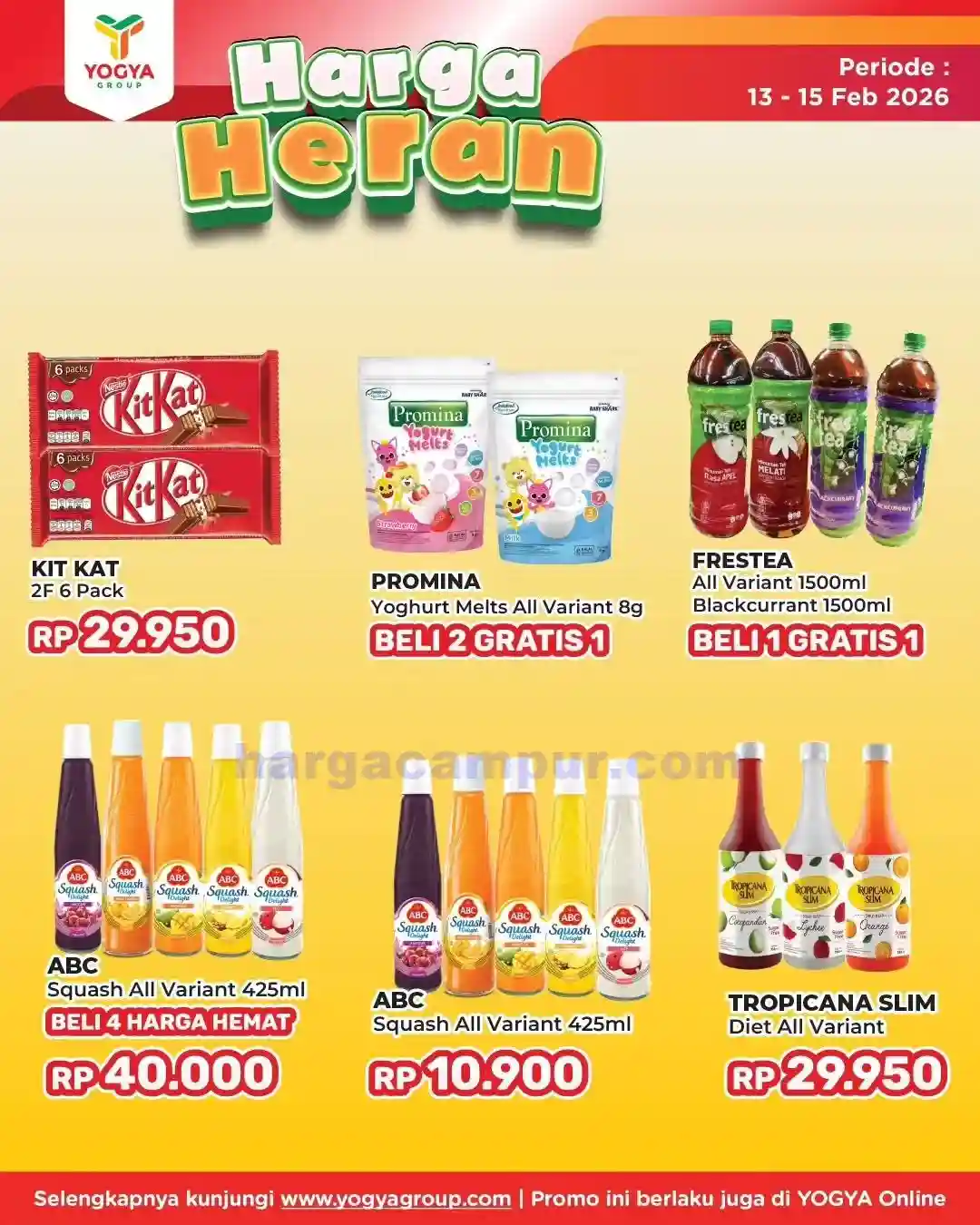 Promo Toserba Yogya Weekend Terbaru 20 - 22 Februari 2026 8 Katalog Promo Toserba Yogya Weekend Terbaru 13 15 Februari 2026 22