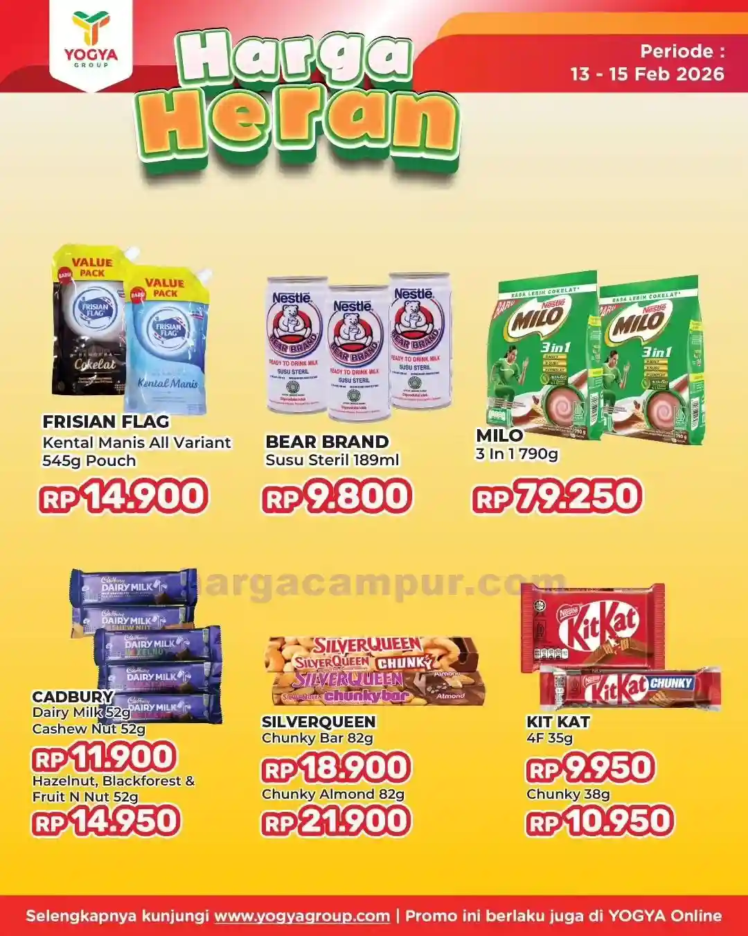 Promo Toserba Yogya Weekend Terbaru 20 - 22 Februari 2026 7 Katalog Promo Toserba Yogya Weekend Terbaru 13 15 Februari 2026 23