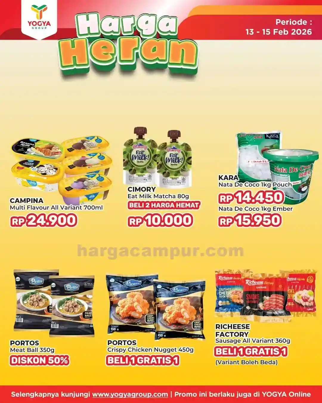 Promo Toserba Yogya Weekend Terbaru 20 - 22 Februari 2026 4 Katalog Promo Toserba Yogya Weekend Terbaru 13 15 Februari 2026 26