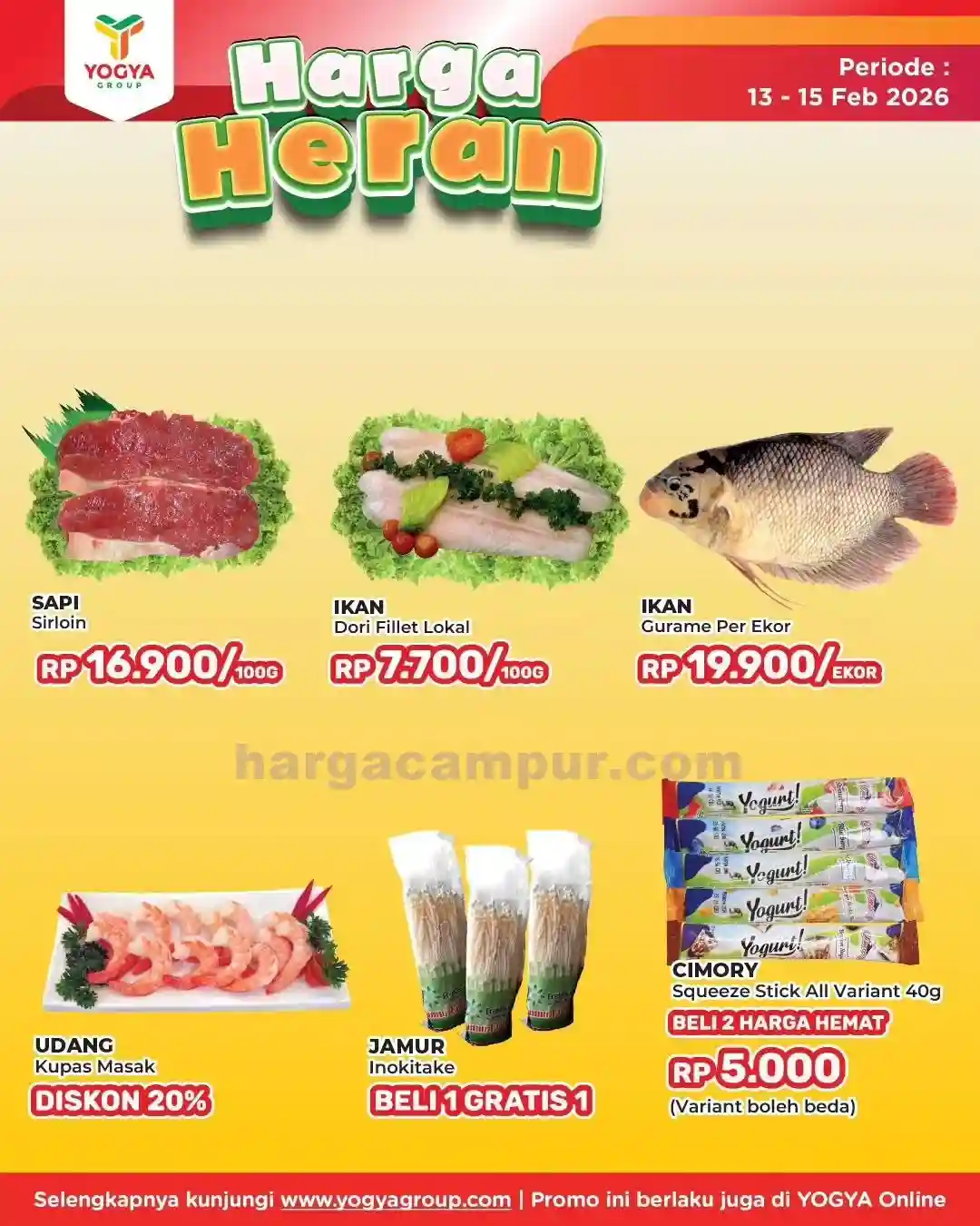 Promo Toserba Yogya Weekend Terbaru 20 - 22 Februari 2026 3 Katalog Promo Toserba Yogya Weekend Terbaru 13 15 Februari 2026 27
