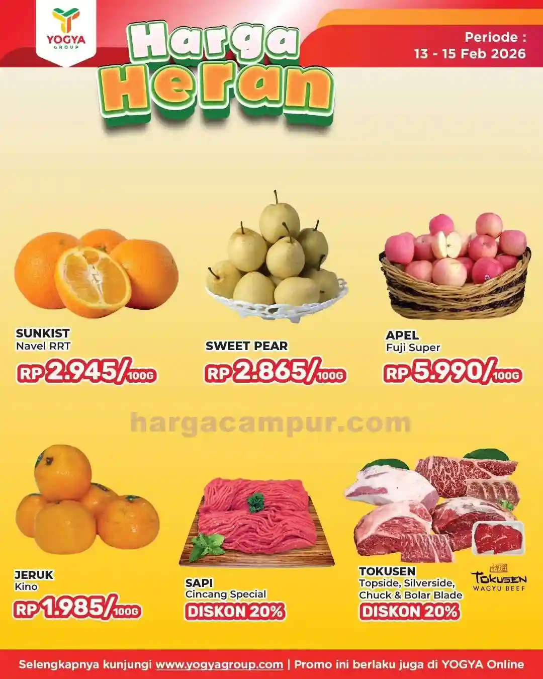 Promo Toserba Yogya Weekend Terbaru 20 - 22 Februari 2026 2 Katalog Promo Toserba Yogya Weekend Terbaru 13 15 Februari 2026 28
