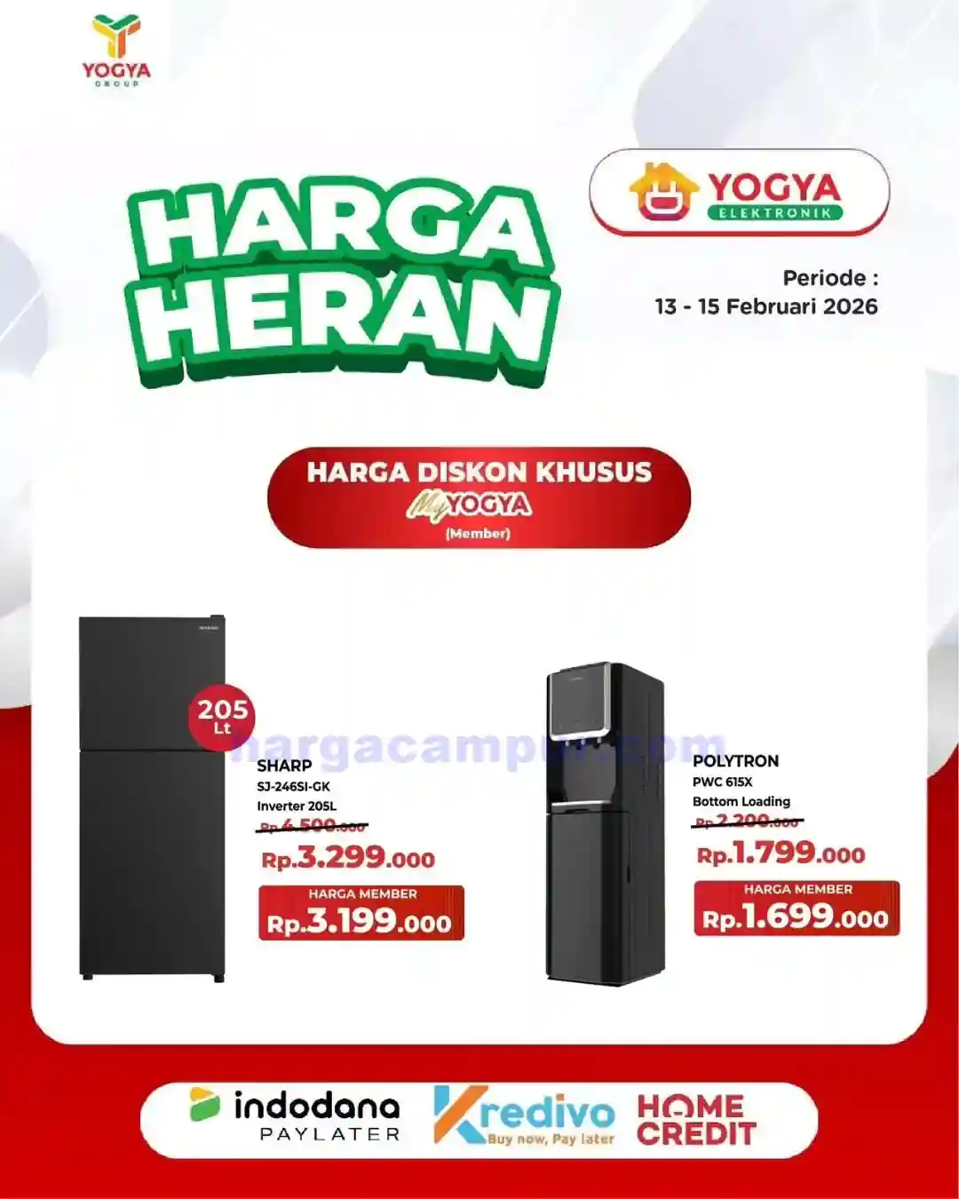 Promo Toserba Yogya Weekend Terbaru 20 - 22 Februari 2026 27 Katalog Promo Toserba Yogya Weekend Terbaru 13 15 Februari 2026 3