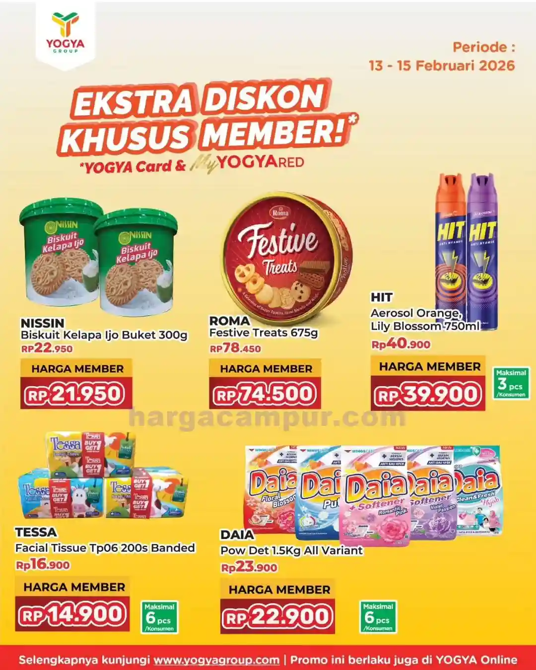 Promo Toserba Yogya Weekend Terbaru 20 - 22 Februari 2026 24 Katalog Promo Toserba Yogya Weekend Terbaru 13 15 Februari 2026 6