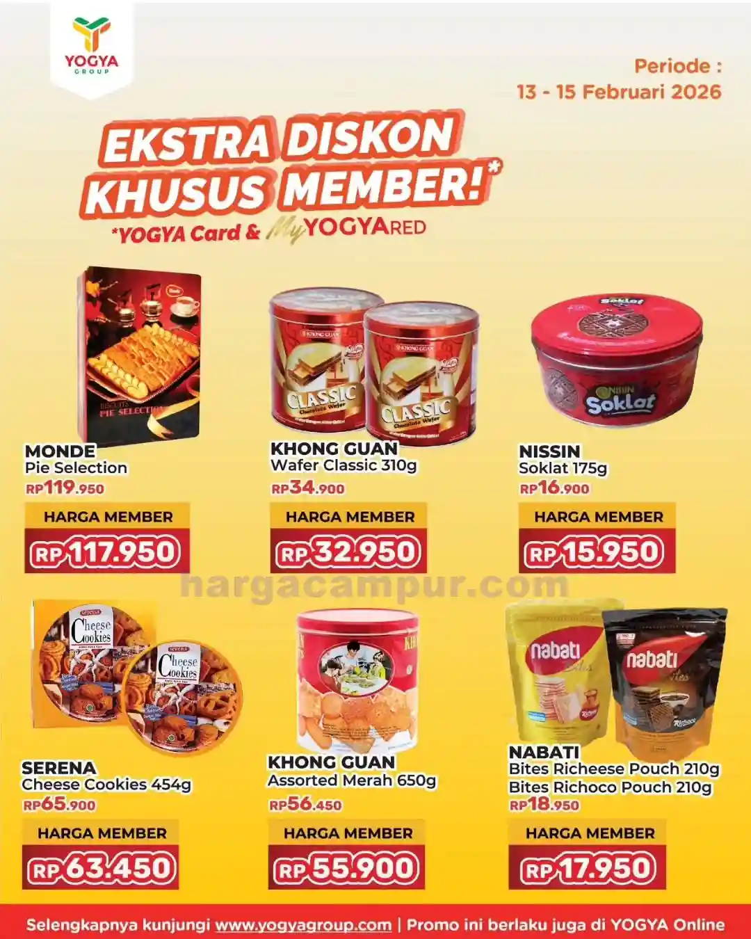 Promo Toserba Yogya Weekend Terbaru 20 - 22 Februari 2026 23 Katalog Promo Toserba Yogya Weekend Terbaru 13 15 Februari 2026 7