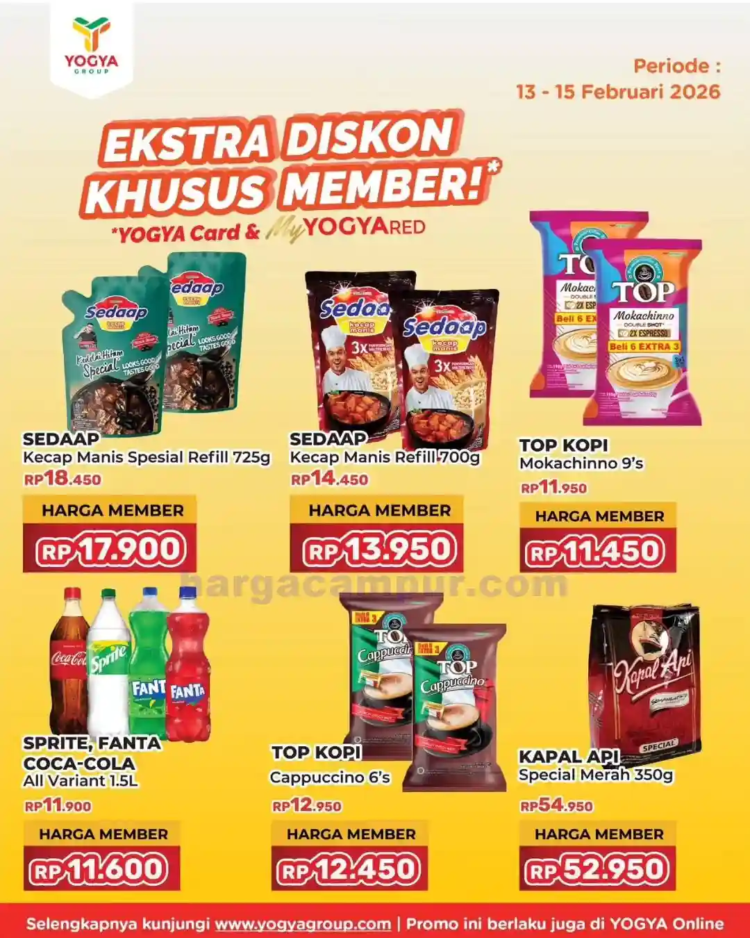 Promo Toserba Yogya Weekend Terbaru 20 - 22 Februari 2026 21 Katalog Promo Toserba Yogya Weekend Terbaru 13 15 Februari 2026 9