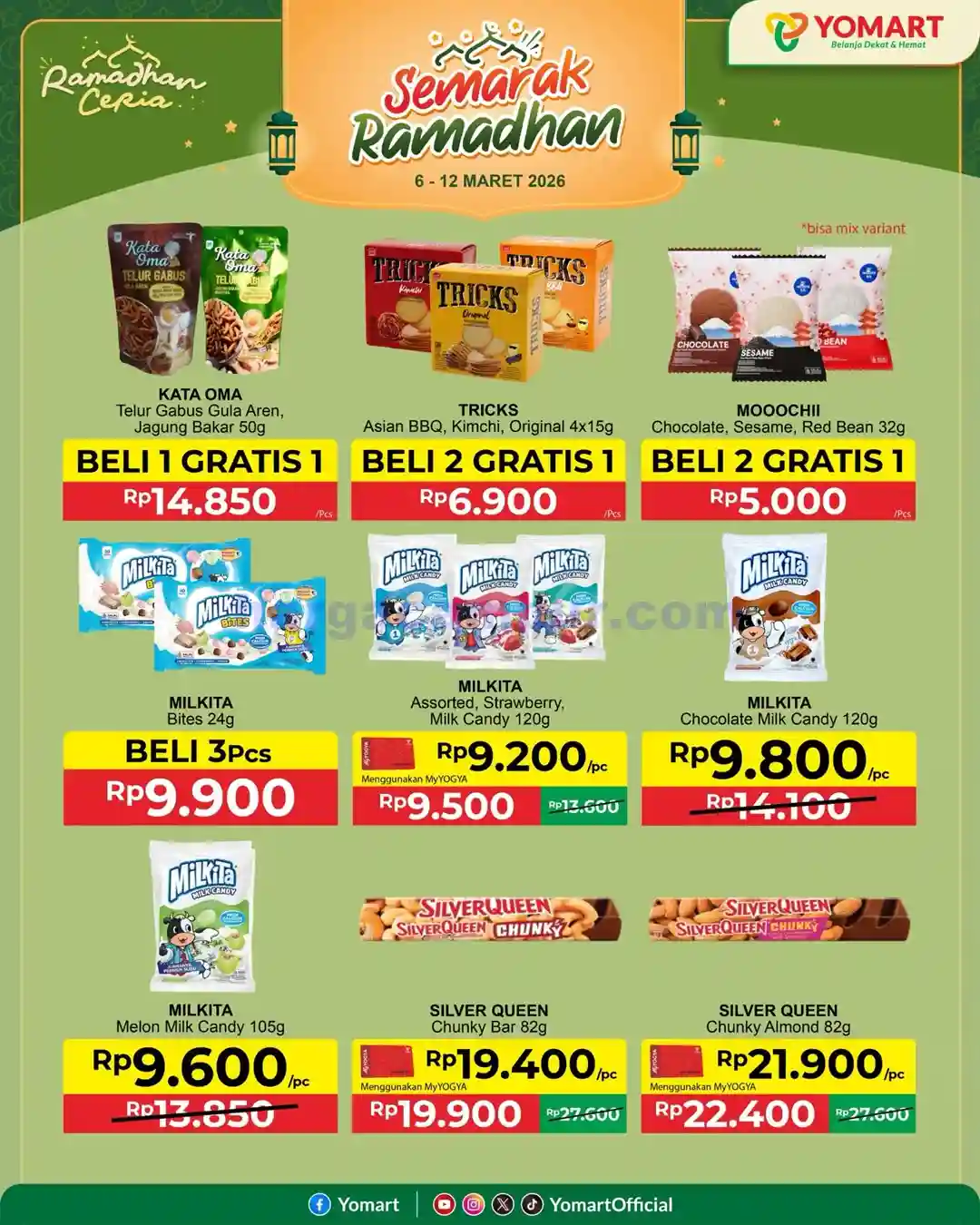 Katalog Promo Yomart Weekend Terbaru 13 - 19 Maret 2026 15 Katalog Promo Yomart Weekend Terbaru 6 12 Maret 2026 10