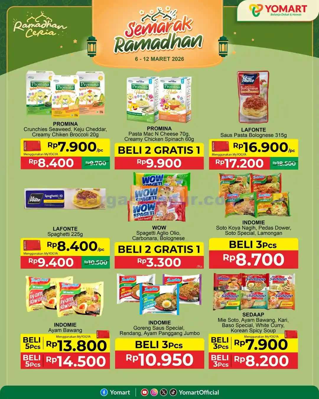 Katalog Promo Yomart Weekend Terbaru 13 - 19 Maret 2026 12 Katalog Promo Yomart Weekend Terbaru 6 12 Maret 2026 13