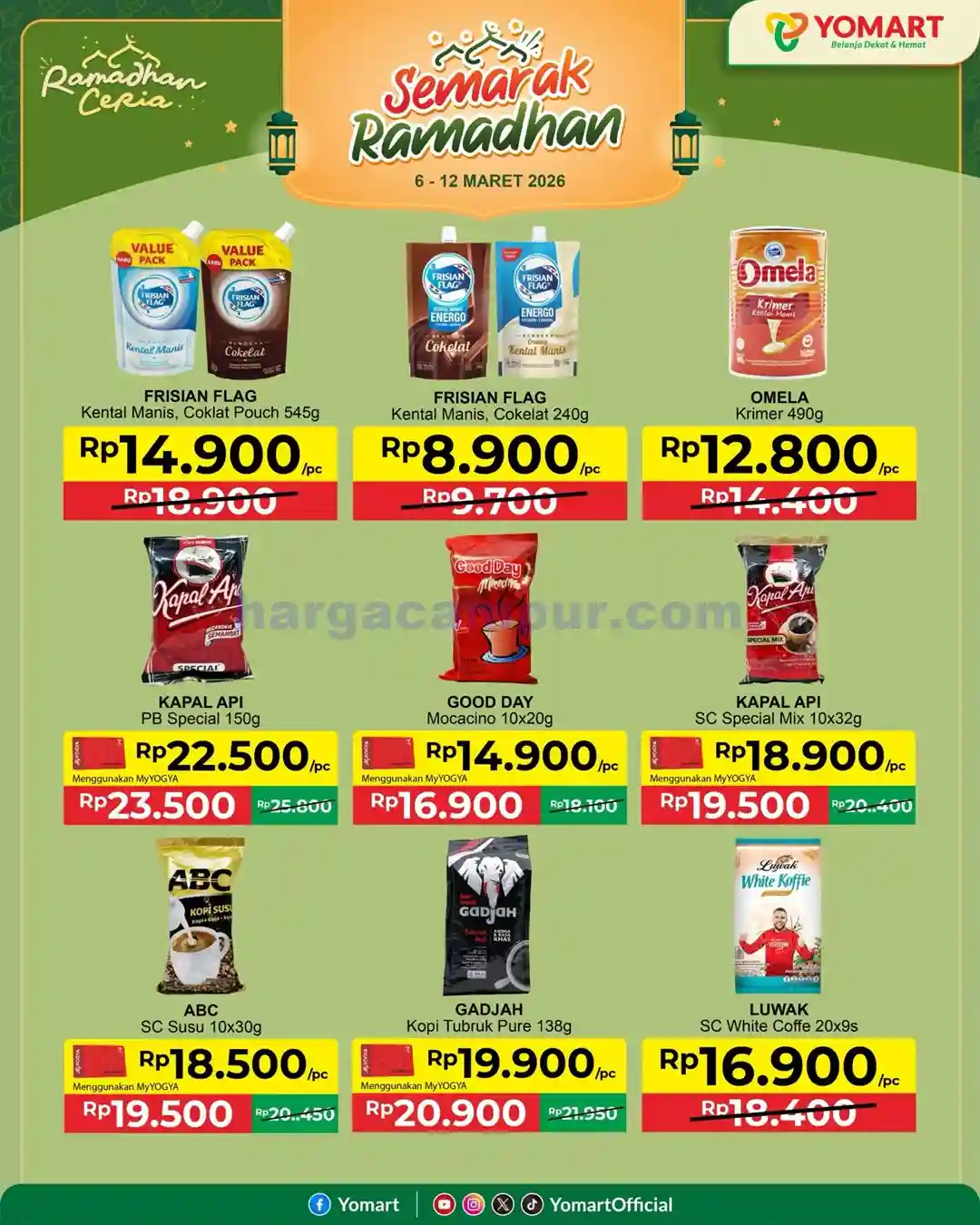 Katalog Promo Yomart Weekend Terbaru 13 - 19 Maret 2026 9 Katalog Promo Yomart Weekend Terbaru 6 12 Maret 2026 16