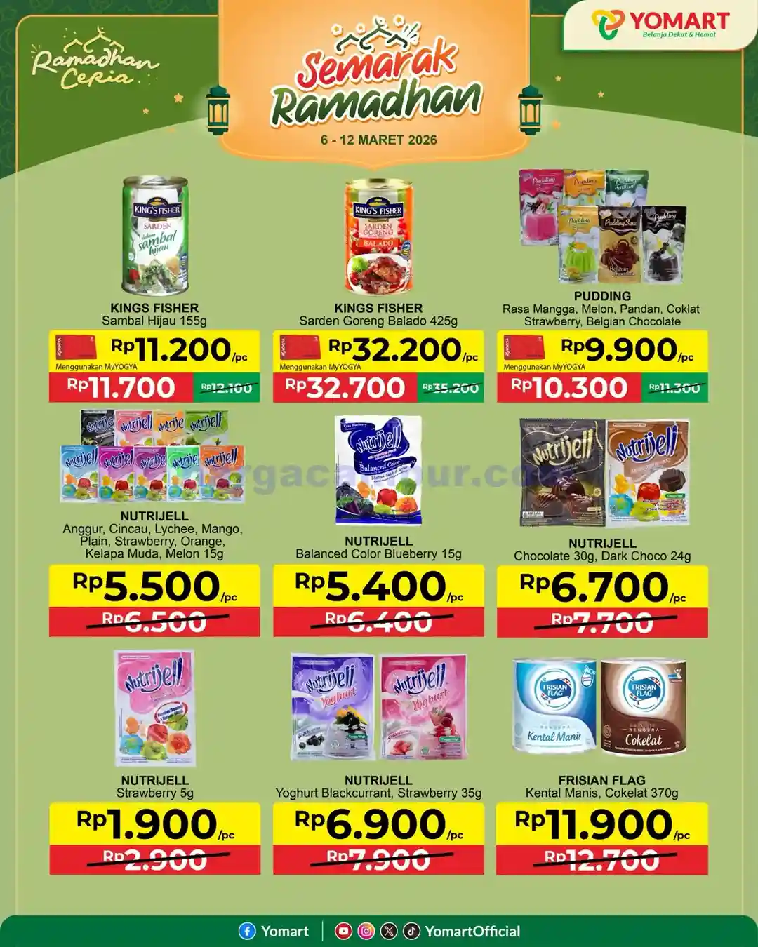 Katalog Promo Yomart Weekend Terbaru 13 - 19 Maret 2026 8 Katalog Promo Yomart Weekend Terbaru 6 12 Maret 2026 17