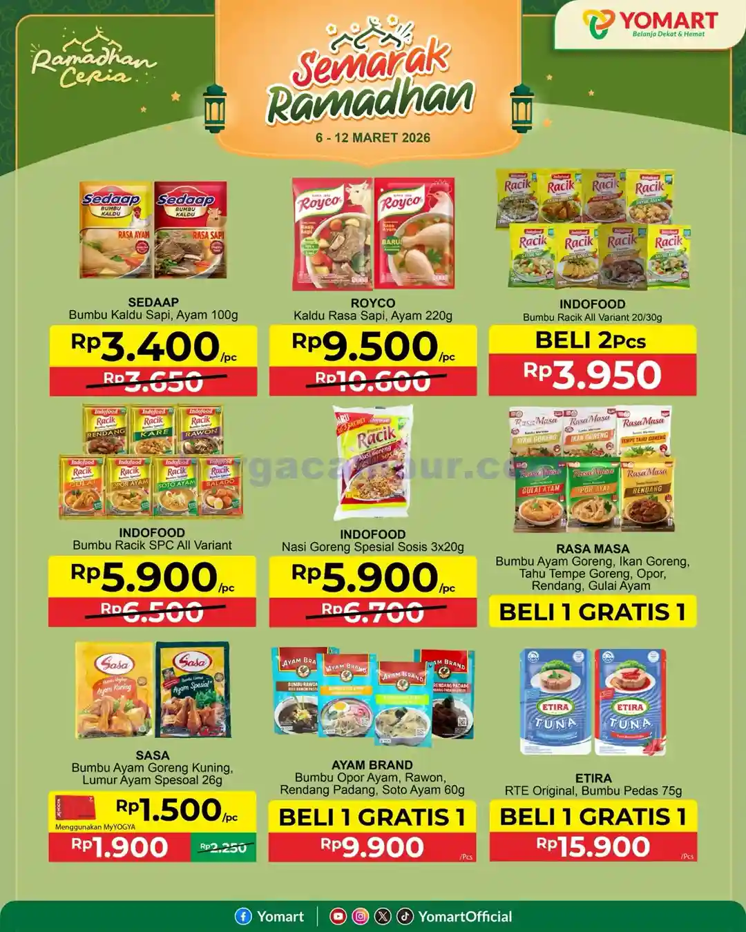 Katalog Promo Yomart Weekend Terbaru 13 - 19 Maret 2026 6 Katalog Promo Yomart Weekend Terbaru 6 12 Maret 2026 19