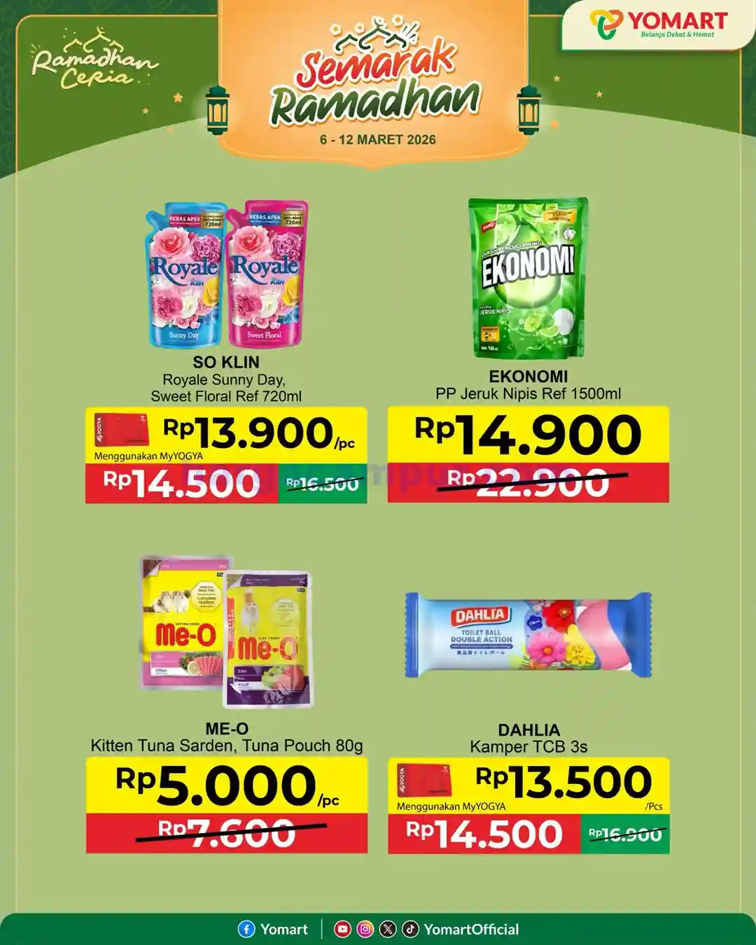 Katalog Promo Yomart Weekend Terbaru 13 - 19 Maret 2026 23 Katalog Promo Yomart Weekend Terbaru 6 12 Maret 2026 2