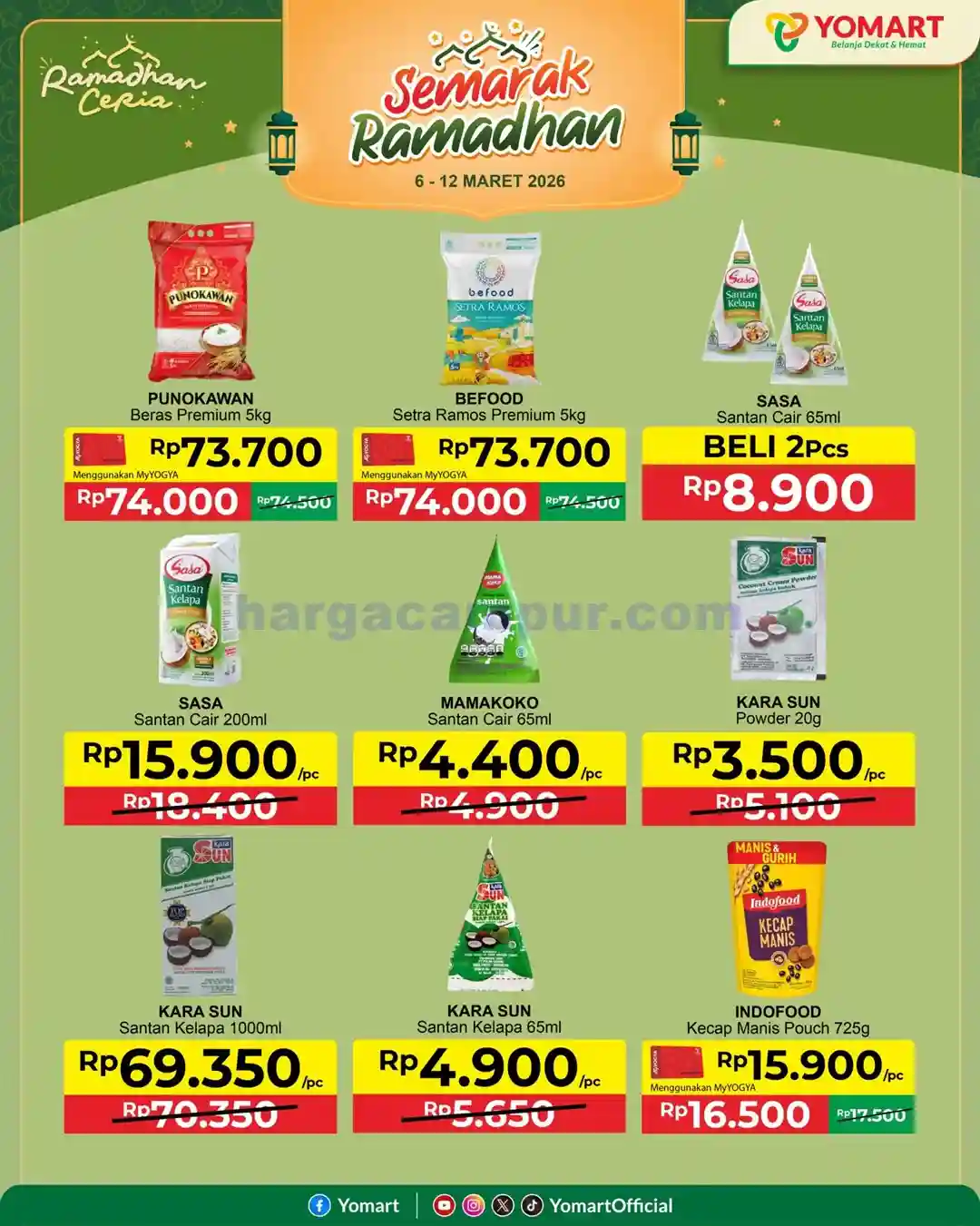 Katalog Promo Yomart Weekend Terbaru 13 - 19 Maret 2026 4 Katalog Promo Yomart Weekend Terbaru 6 12 Maret 2026 21