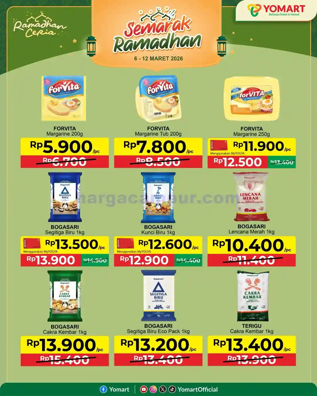 Katalog Promo Yomart Weekend Terbaru 13 - 19 Maret 2026 3 Katalog Promo Yomart Weekend Terbaru 6 12 Maret 2026 22