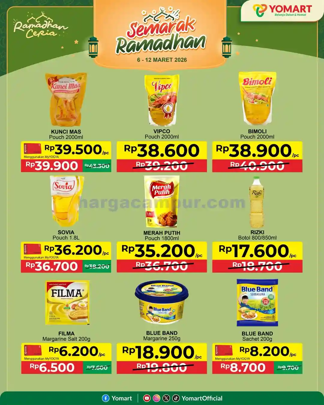 Katalog Promo Yomart Weekend Terbaru 13 - 19 Maret 2026 2 Katalog Promo Yomart Weekend Terbaru 6 12 Maret 2026 23