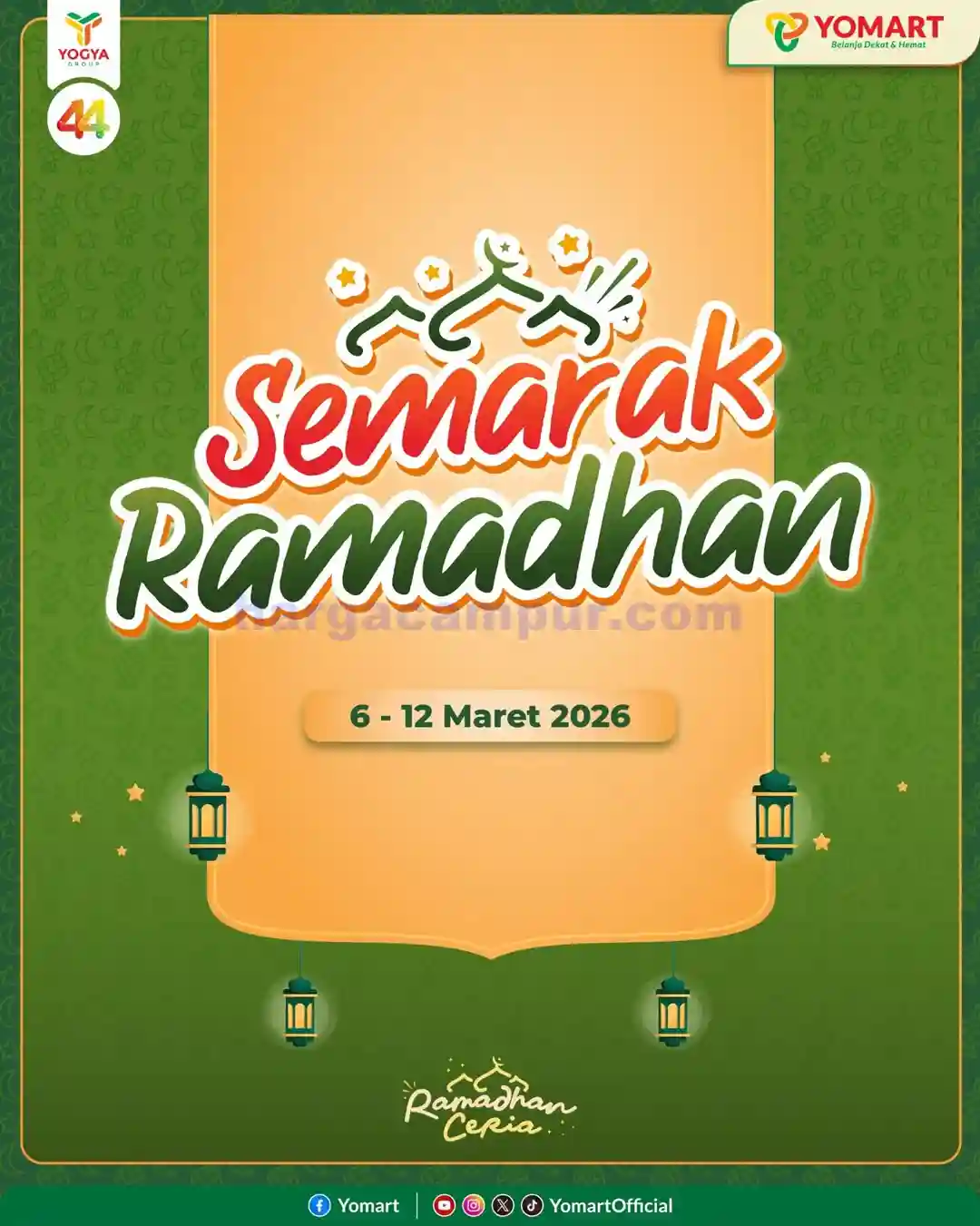 Katalog Promo Yomart Weekend Terbaru 13 - 19 Maret 2026 1 Katalog Promo Yomart Weekend Terbaru 6 12 Maret 2026 24