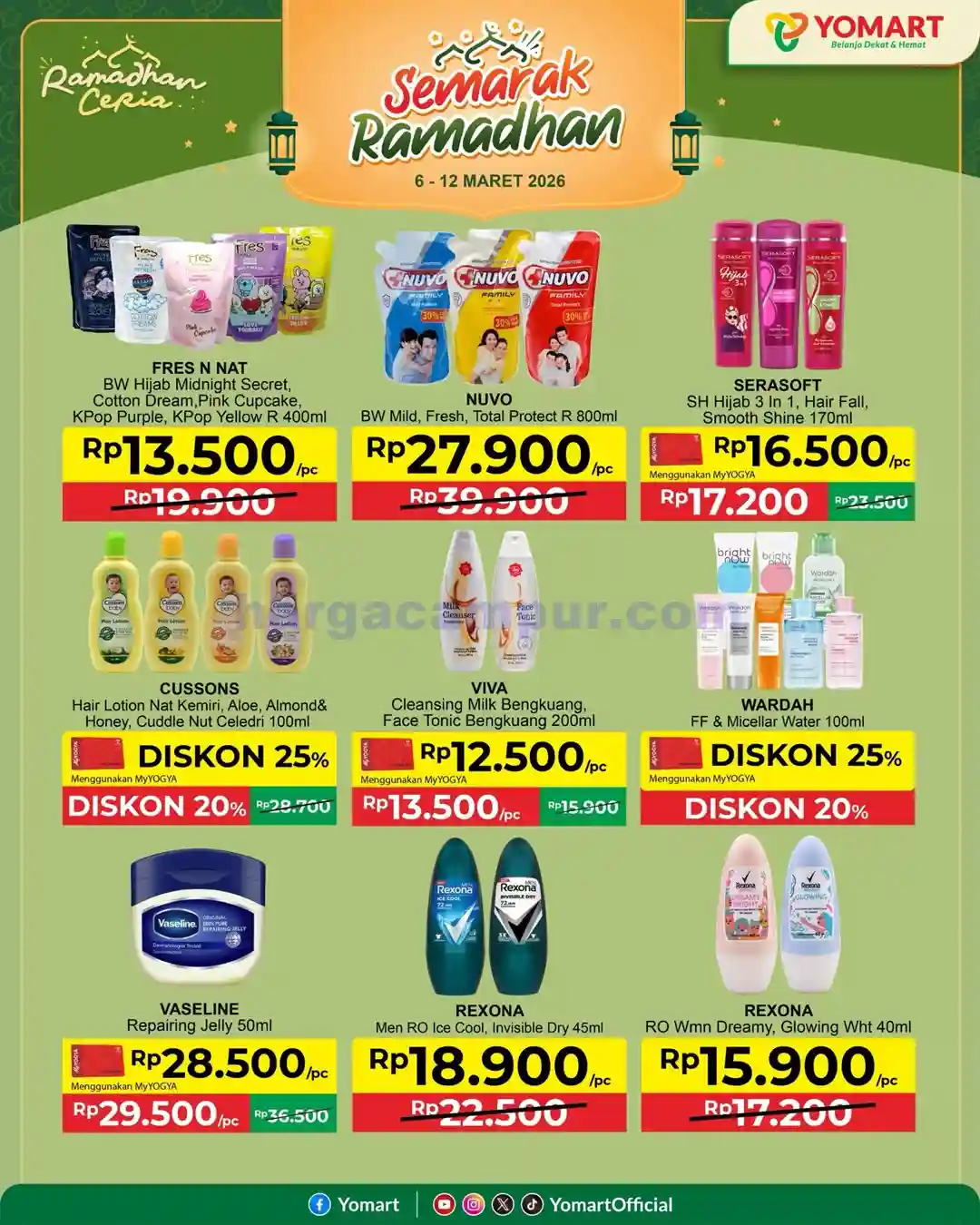 Katalog Promo Yomart Weekend Terbaru 13 - 19 Maret 2026 21 Katalog Promo Yomart Weekend Terbaru 6 12 Maret 2026 4