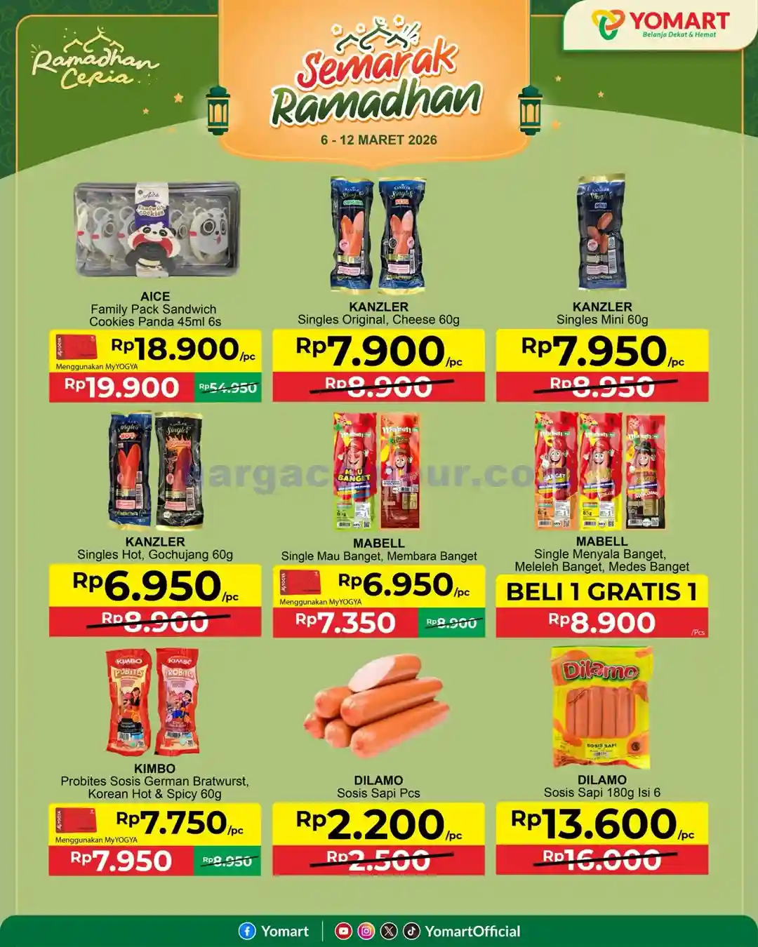 Katalog Promo Yomart Weekend Terbaru 13 - 19 Maret 2026 17 Katalog Promo Yomart Weekend Terbaru 6 12 Maret 2026 8