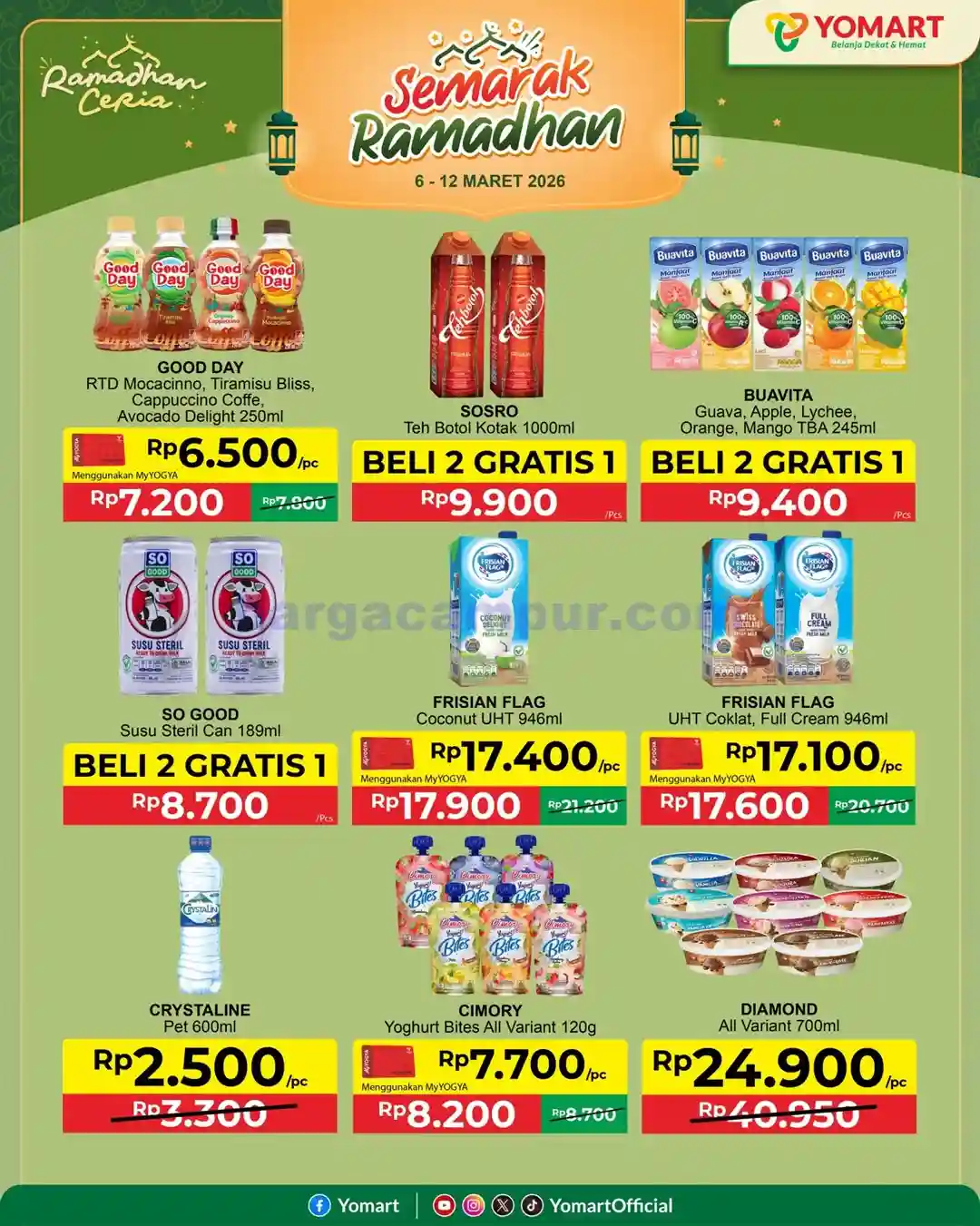 Katalog Promo Yomart Weekend Terbaru 13 - 19 Maret 2026 16 Katalog Promo Yomart Weekend Terbaru 6 12 Maret 2026 9