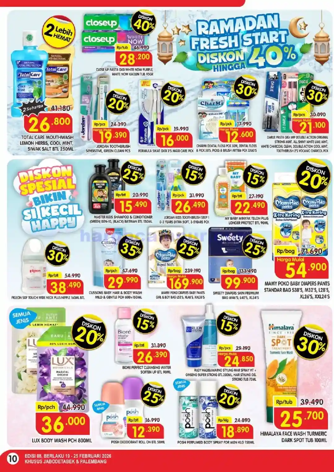 Katalog Promo Superindo Terbaru 26 Februari-4 Maret 2026 10 Katalog Superindo Promo Terbaru 19 25 Februari 2026 10