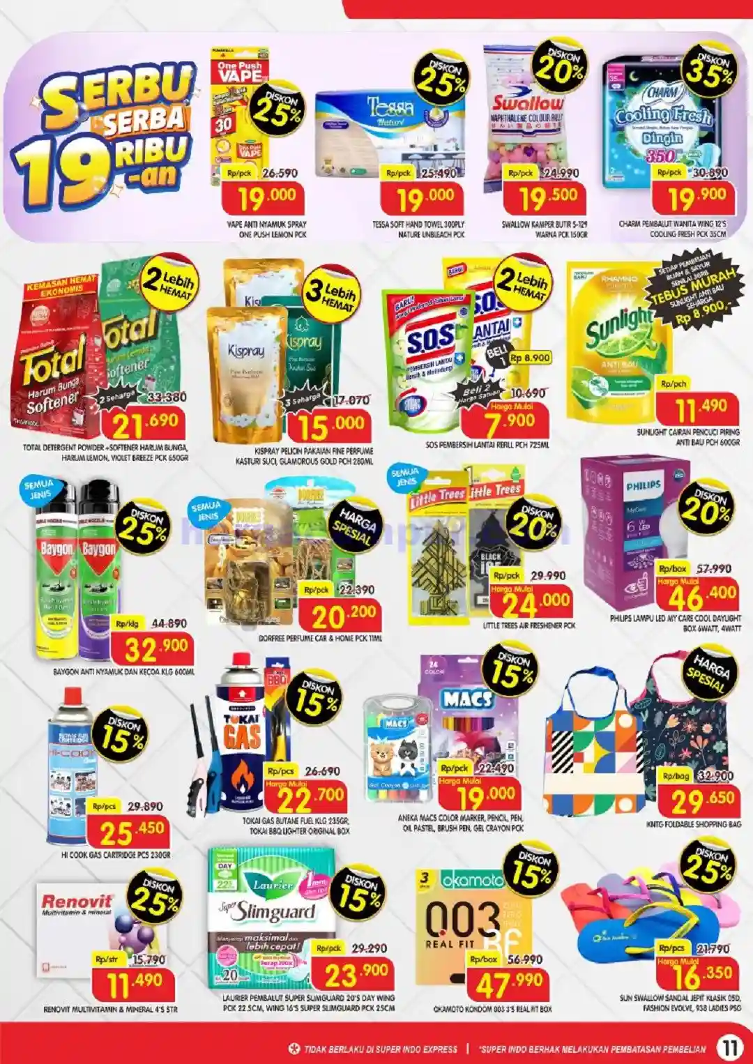 Katalog Promo Superindo Terbaru 26 Februari-4 Maret 2026 11 Katalog Superindo Promo Terbaru 19 25 Februari 2026 11