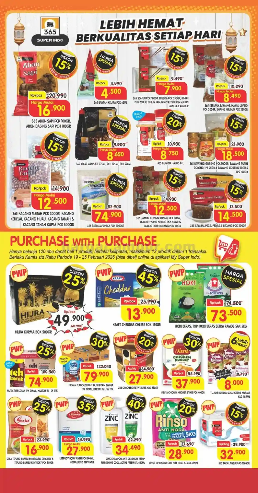 Katalog Promo Superindo Terbaru 26 Februari-4 Maret 2026 13 Katalog Superindo Promo Terbaru 19 - 25 Februari 2026.