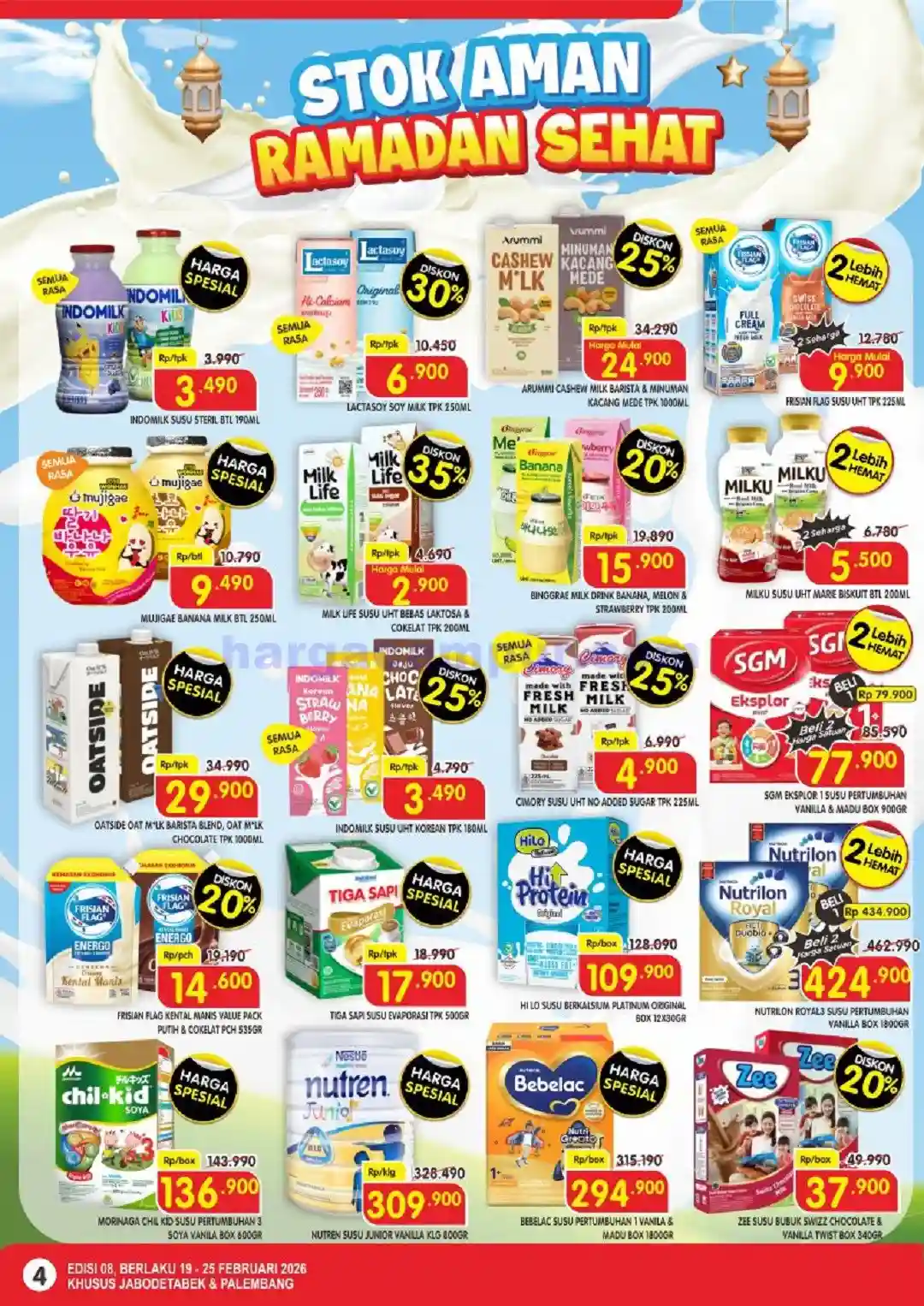 Katalog Promo Superindo Terbaru 26 Februari-4 Maret 2026 4 Katalog Superindo Promo Terbaru 19 25 Februari 2026 4