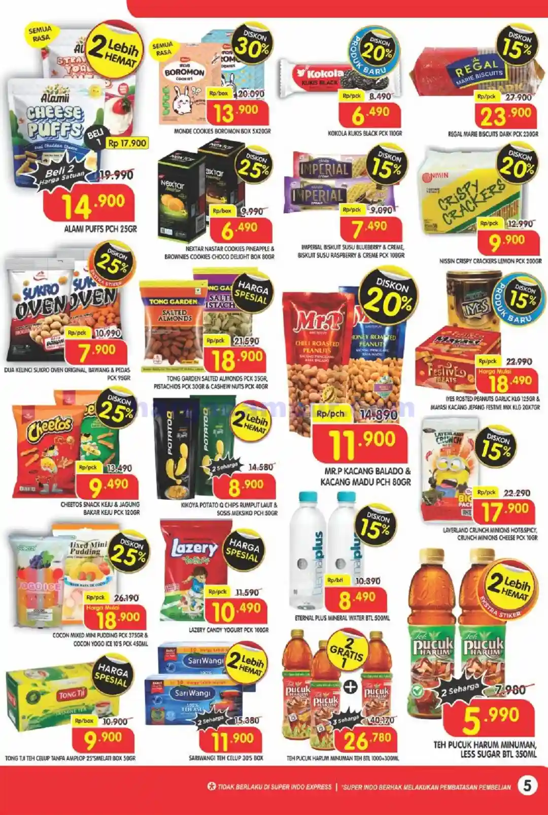 Katalog Promo Superindo Terbaru 26 Februari-4 Maret 2026 5 Katalog Superindo Promo Terbaru 19 25 Februari 2026 5