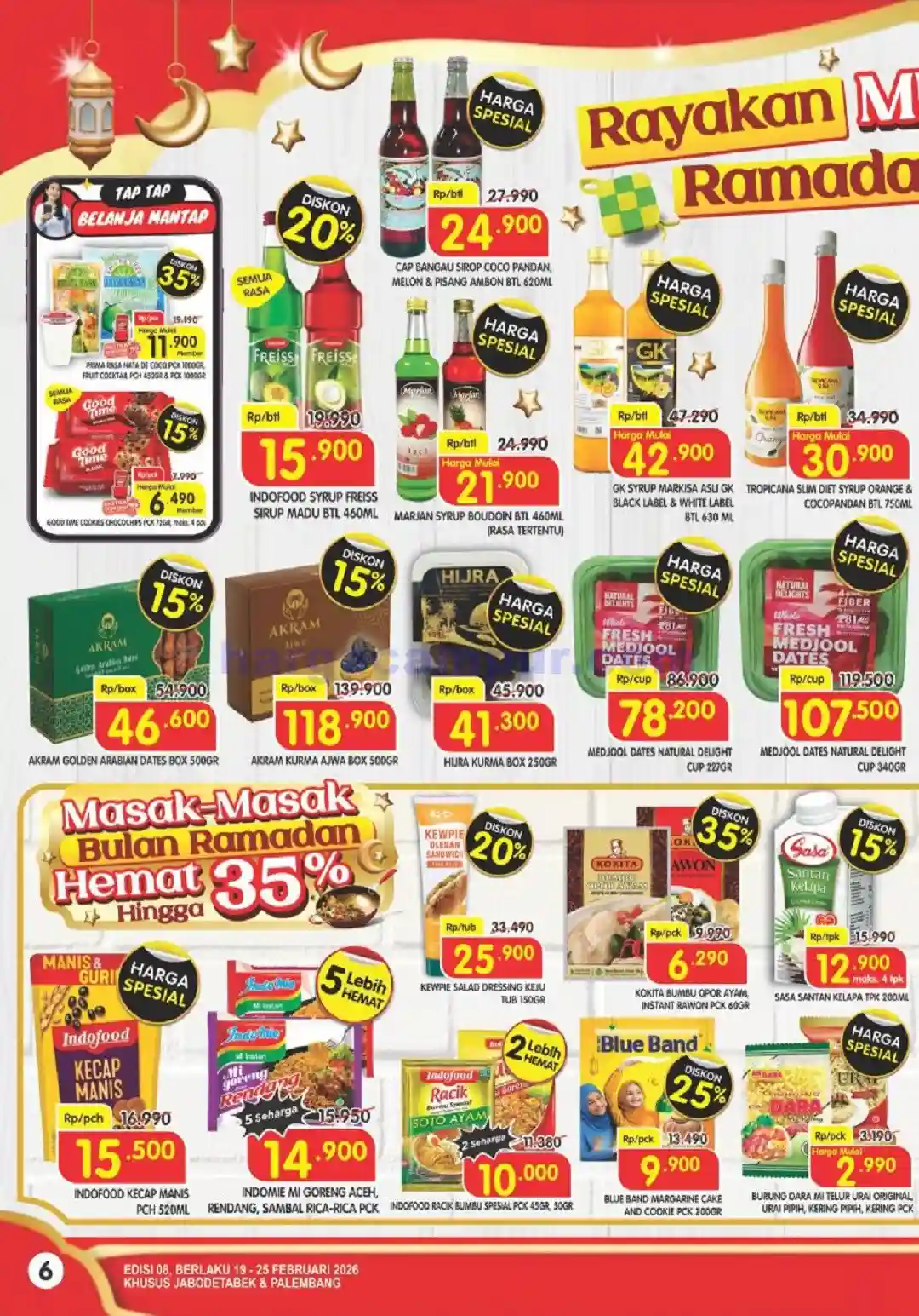 Katalog Promo Superindo Terbaru 26 Februari-4 Maret 2026 6 Katalog Superindo Promo Terbaru 19 25 Februari 2026 6