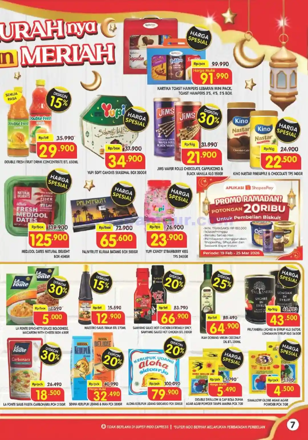 Katalog Promo Superindo Terbaru 26 Februari-4 Maret 2026 7 Katalog Superindo Promo Terbaru 19 25 Februari 2026 7