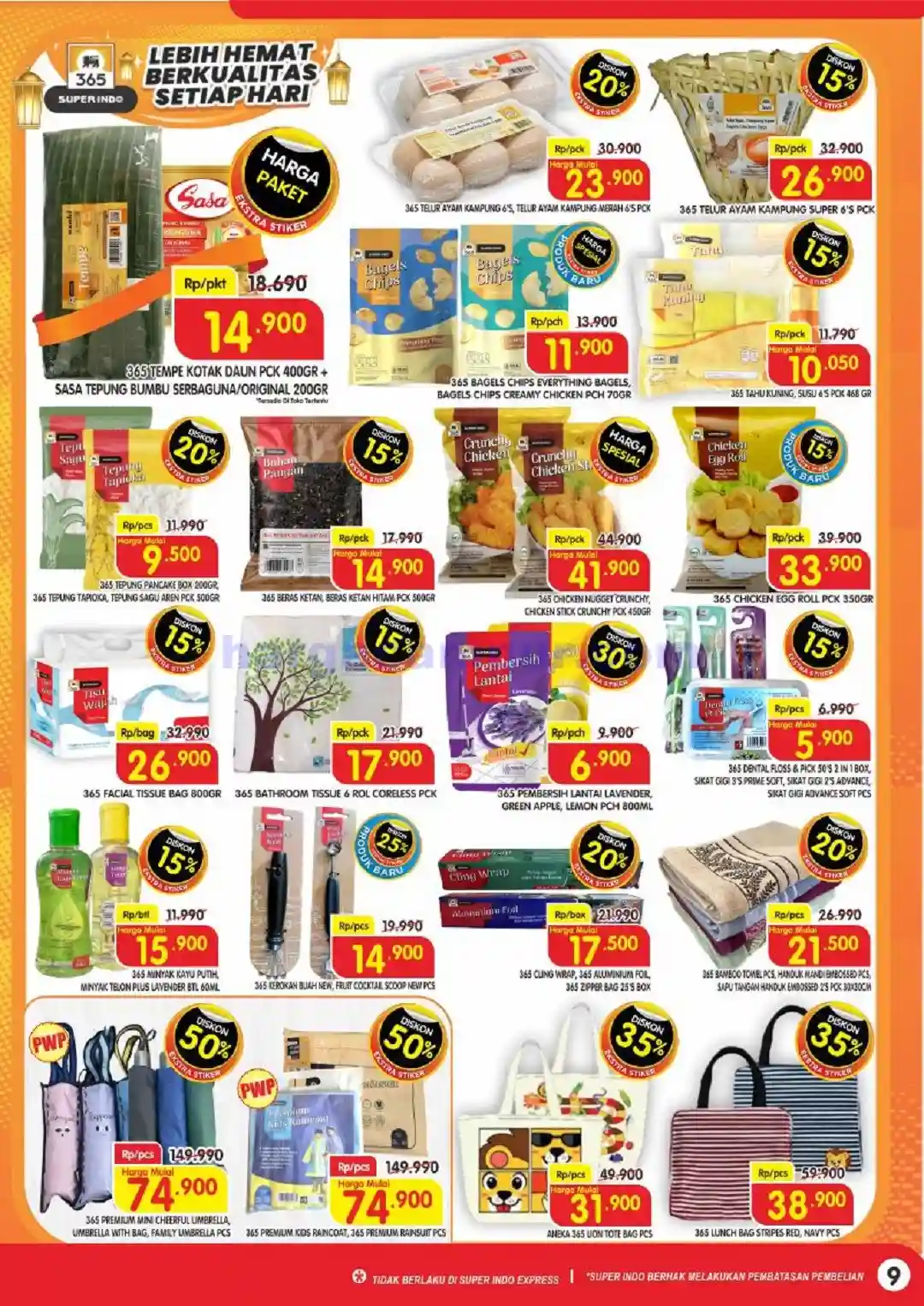 Katalog Promo Superindo Terbaru 26 Februari-4 Maret 2026 9 Katalog Superindo Promo Terbaru 19 25 Februari 2026 9