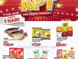 Promo APT Toserba Yogya Spesial 2.2 Beli 1 Gratis 1, Berlaku 2 Februari 2026