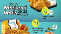 Promo AW Weekend Deals Terbaru 20 - 22 Februari 2026 2 Promo AW Weekend Deals Terbaru 20 - 22 Februari 2026