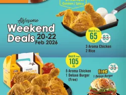 Promo AW Weekend Deals Terbaru 20 – 22 Februari 2026