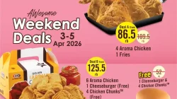 Promo AW Weekend Deals Terbaru 3 - 5 April 2026 4 Promo AW Weekend Deals Terbaru 3 - 5 April 2026