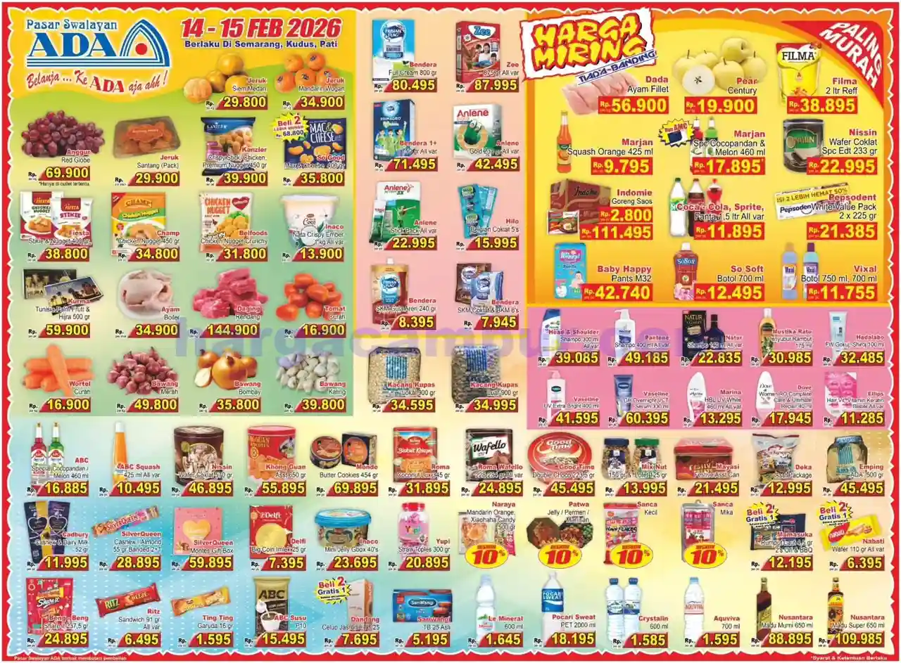 Promo Ada Swalayan Weekend Terbaru 14 - 15 Februari 2026 1 Promo Ada Swalayan Weekend Terbaru 14 15 Februari 2026 1