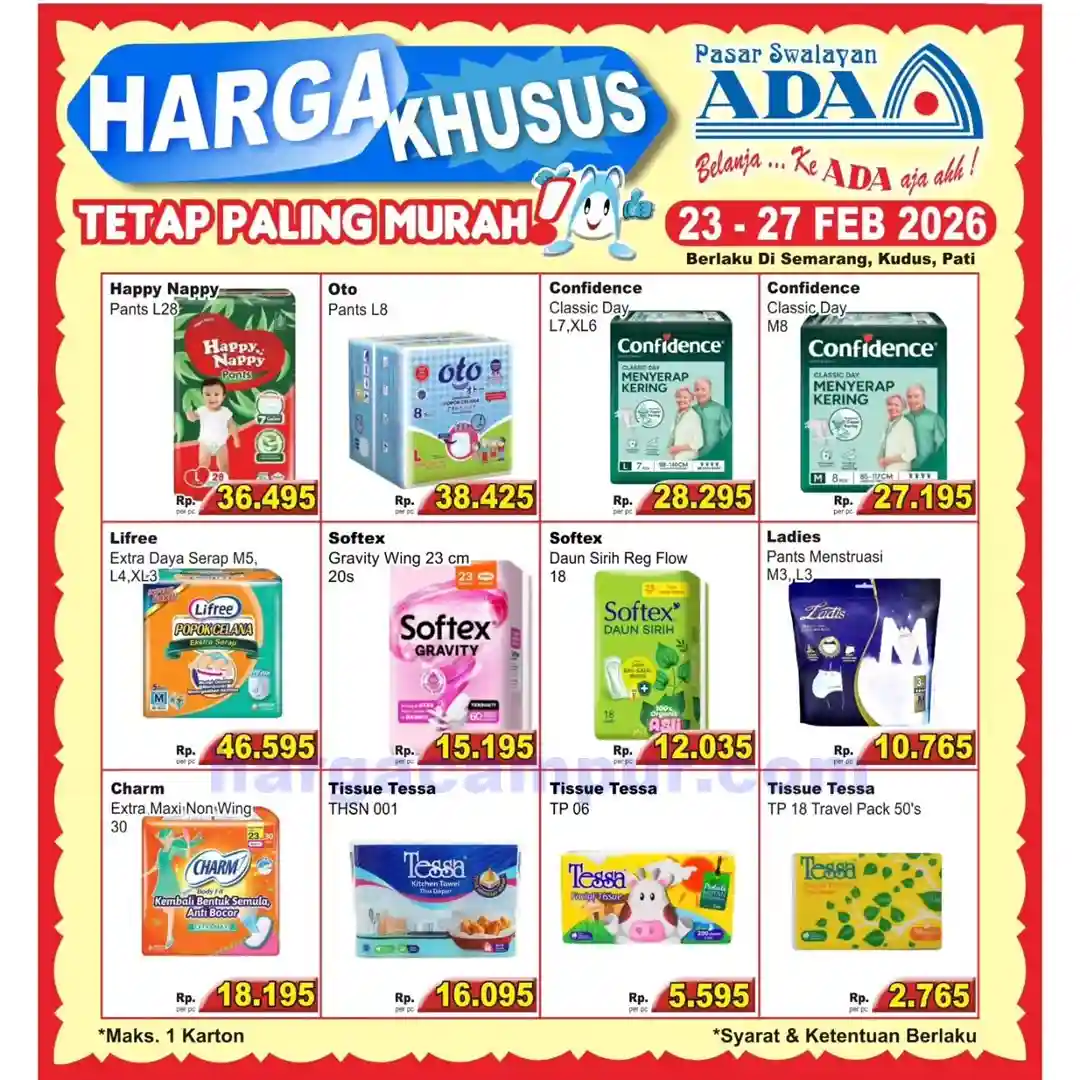Promo Ada Swalayan Weekend Terbaru 28 Feb - 1 Mar 2026 12 Promo Ada Swalayan Weekend Terbaru 23 27 Februari 2027 12