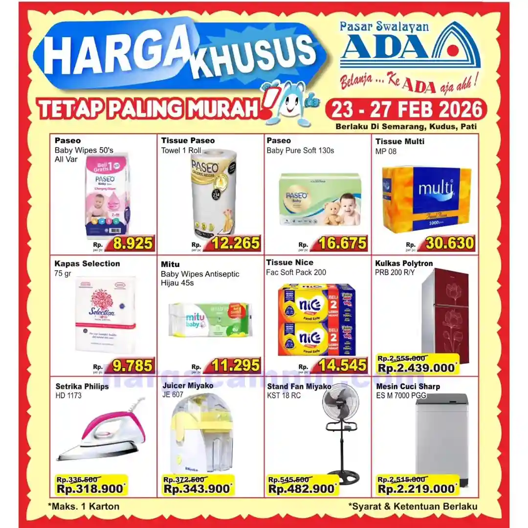 Promo Ada Swalayan Weekend Terbaru 28 Feb - 1 Mar 2026 14 Promo Ada Swalayan Weekend Terbaru 23 27 Februari 2027 14