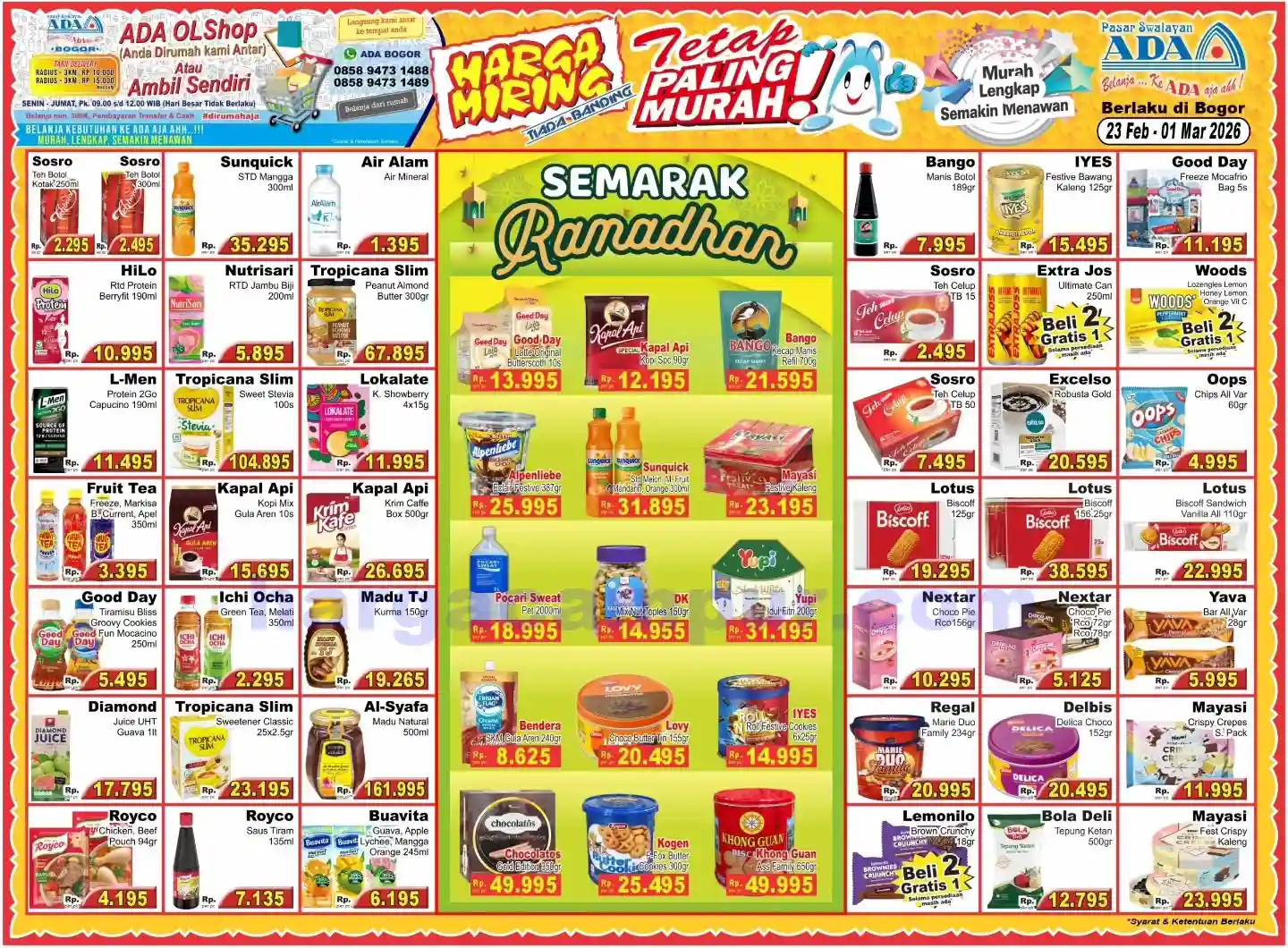 Promo Ada Swalayan Weekend Terbaru 28 Feb - 1 Mar 2026 17 Promo Ada Swalayan Weekend Terbaru 23 27 Februari 2027 17