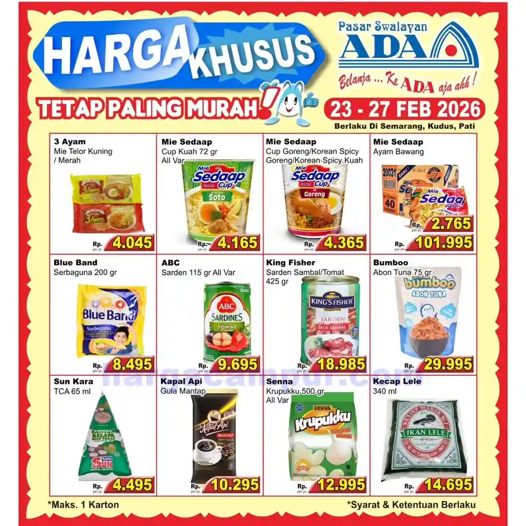Promo Ada Swalayan Weekend Terbaru 28 Feb - 1 Mar 2026 6 Promo Ada Swalayan Weekend Terbaru 23 27 Februari 2027 6